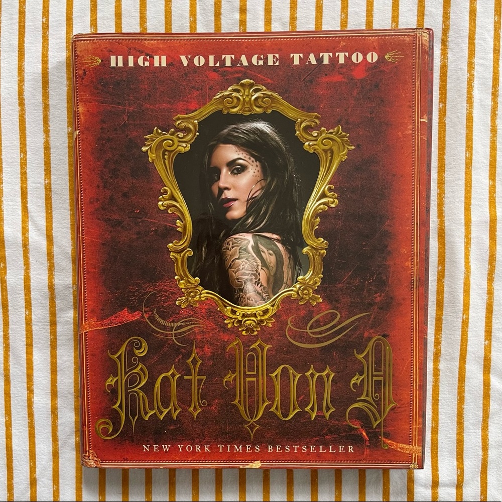 HIGH VOLTAGE TATTOO by Kat Von D